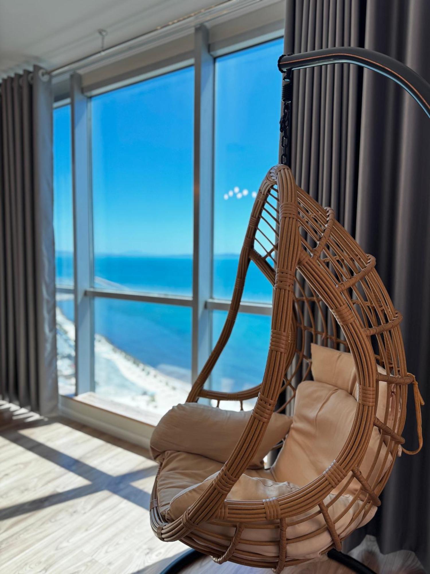 Sky & Sea View Luxury Apartments Durres Exterior photo