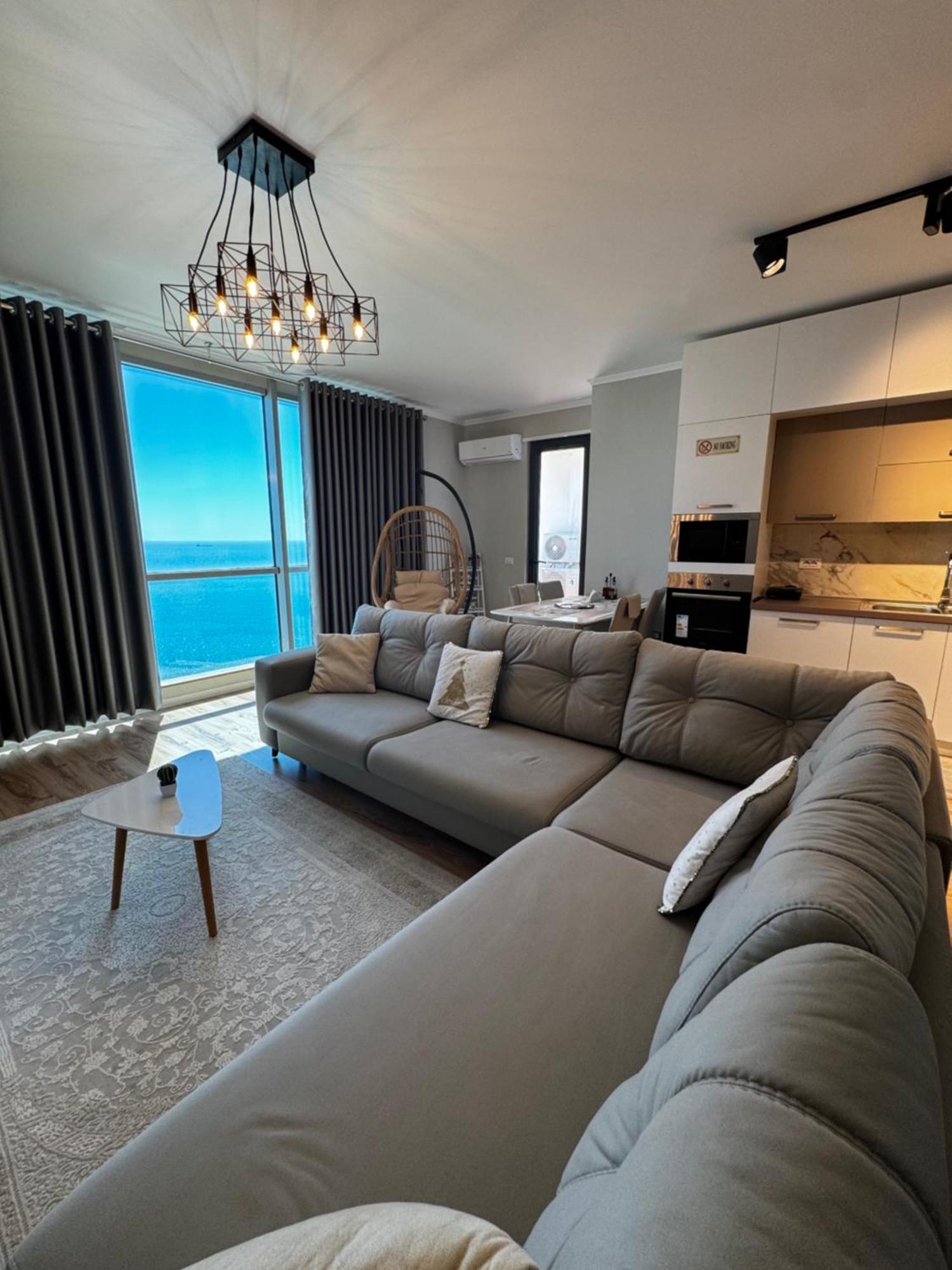 Sky & Sea View Luxury Apartments Durres Exterior photo