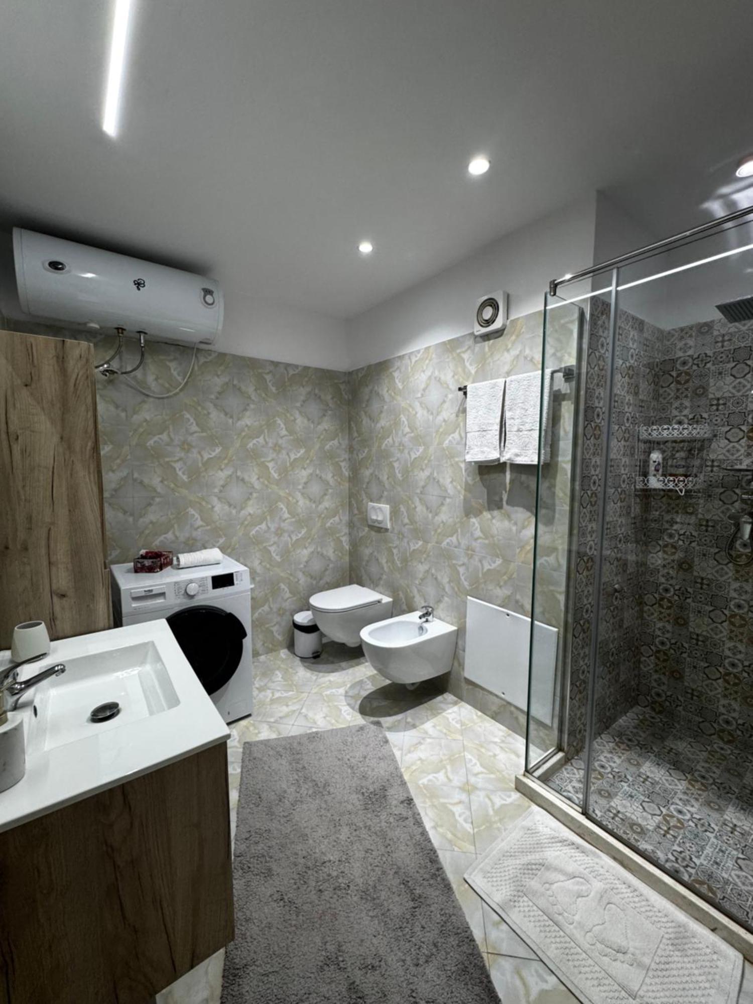 Sky & Sea View Luxury Apartments Durres Exterior photo